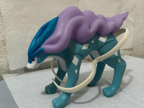 Pokemon Legendarios Sofubi Entei Suicune Raikou (Usado)