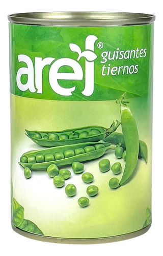 Guisantes Tiernos 400 Gr Arel