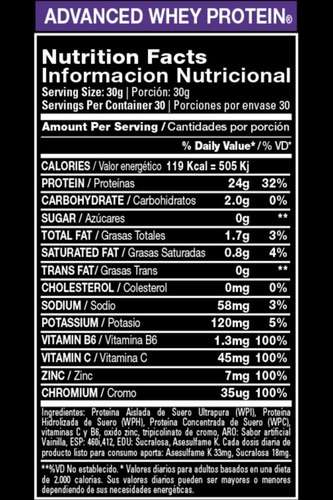 Combo Advanced Whey Protein + L-carnitina + Cutter Xtrenght