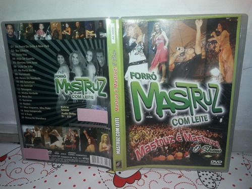 Dvd Forró Mastruz Com Leite O Show Excelente Estado De Conse (Usado)