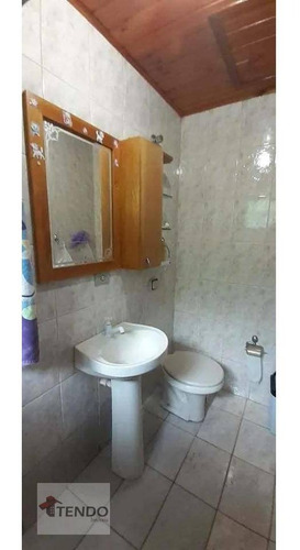 Chácara Com 5 Dormitórios À Venda, 3000 M² Por R$ 530.000,00 - Parque Do Heroísmo - Suzano/sp - Ch0069