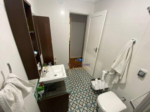 Imagem 27 de 30 de Apartamento Com 3 Dormitórios À Venda, 98 M² Por R$ 398.000,00 - Boqueirão - Santos/sp - Ap6369