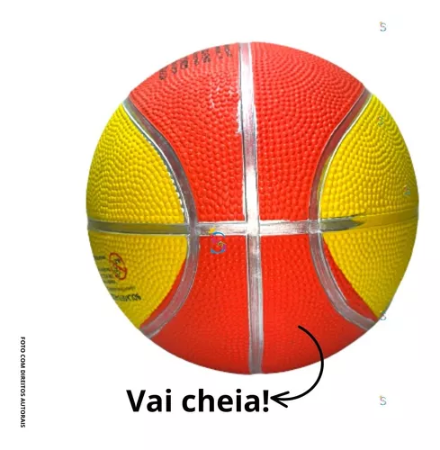 Mini Bola de Basquete - Sky Ball - 23cm - SKY - superlegalbrinquedos
