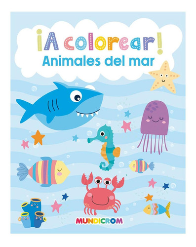 A Colorear Animales Del Mar