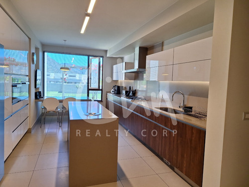Impactante Departamento Duplex Con Lindo Jardin Piscina