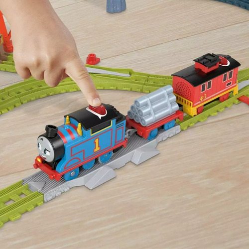 Pista De Trenes Interactivos De Thomas Y Bruno