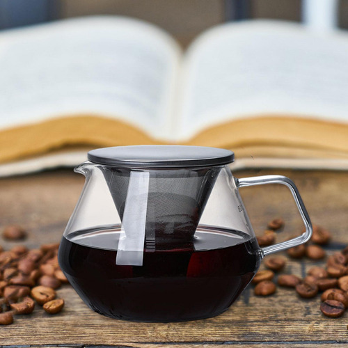Cafetera Ergonómica Resistente Al Calor, Multifunción,