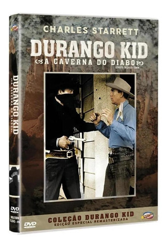 Durango Kid - A Caverna Do Diabo - Dvd - Charles Starrett