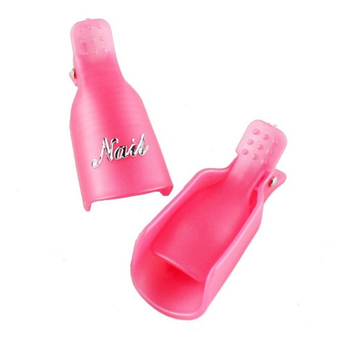 Set Pinzas Para Retirar Sistemas Esmalte Semipermanente Uñas