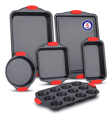 Set Para Hornear Bakken-swiss De 6 Piezas Para Horno De Coci