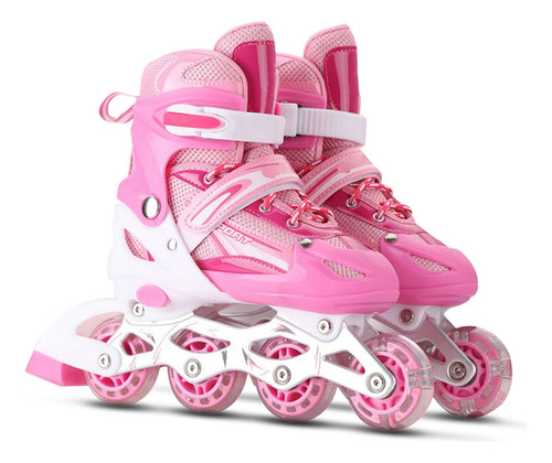 Patines En Línea Para Adultos Con Ruedas Ajustables Que Se I