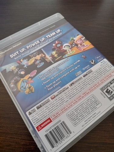 Disney Universe Ps3 Playstation 3 100% Original Físico Play3 (Reacondicionado)