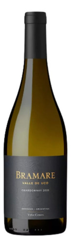 Pack De 2 Vino Blanco Bramare Valle De Uco Chardonnay 750 Ml