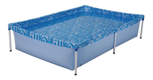 Piscina Retangular Mor 1002 1000 Litros Lona Em Pvc