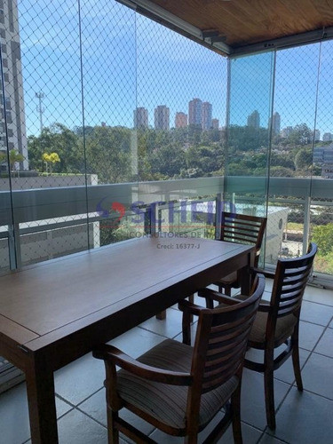 Imagem 11 de 15 de Apartamento A Venda No Panamby - Mr74372