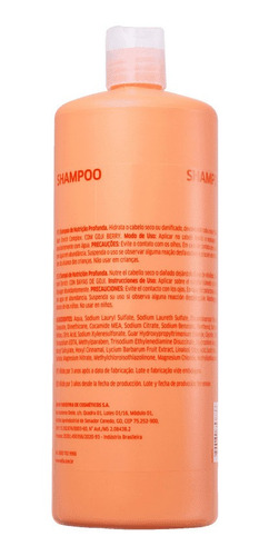 Shampoo Wella Nutri-enrich Invigo 1000ml - Wella