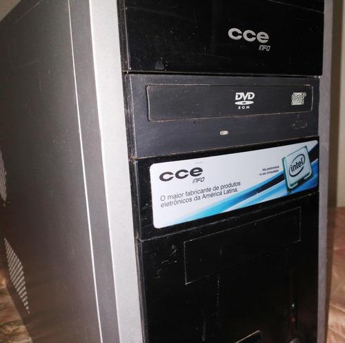 Computador Desktop Cce Celeron 2,66mhz 512 Ram (Usado)