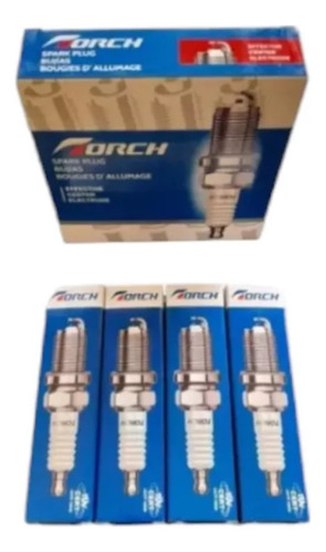 Bujias Torch Ck (old) Geely 1.5 2008-10 (4 Pack)