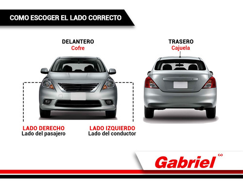 4 Amortiguadores Gas Ultra Chromium Honda Pilot 09-15