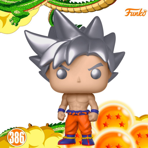 Imagen 3 de 7 de Funko Pop Goku Ultra Instinto 386 Dragon Ball Super Original