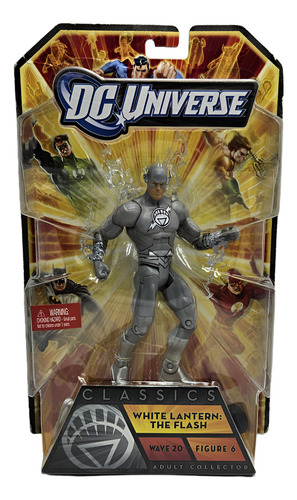 ### Mattel Dc Universe Nekron Baf White Lantern The Flash ##