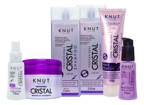Kit Knut Cristal Linha Completa