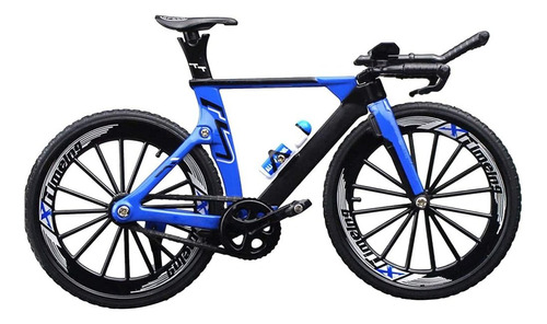Bicicleta Deportiva Azul #6a 1/10 Modelismo