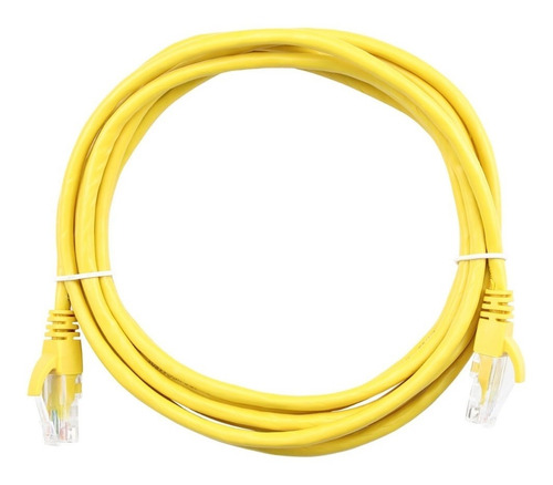 Imagen 1 de 1 de Cable De Red Internet Play 4 Ps4 Pc 3 Mts Ethernet Utp Rj45