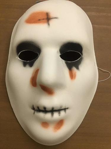 Mascara De Goma Eva De La Purga Halloween
