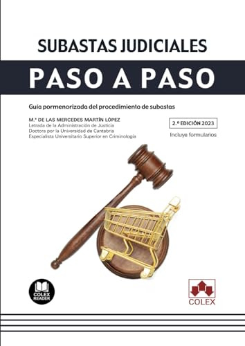 Paso A Paso Subastas Judiciales - Martin Lopez Maria De Las 