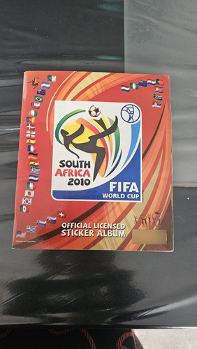 Album De Figuritas Fifa World Cup South Africa 2010 - Panini