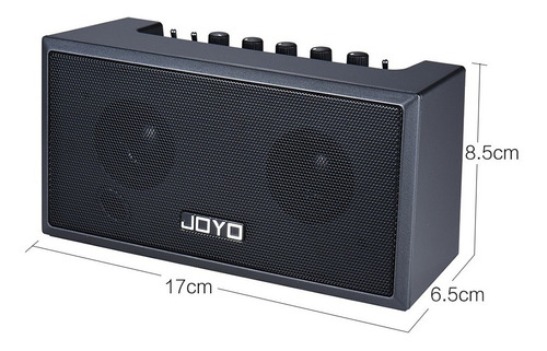 Amplificador Joyo Mini Top Gt Preto + Frete Grátis