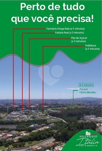 Imagem 3 de 5 de Terreno Padrão Em Sorocaba - Sp - Te0127_cdi