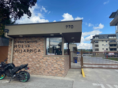 Hermoso Departamento De Un Dormitorio En Villarrica