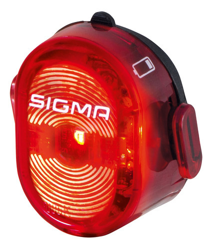 Sigma Tools 980322 Luz trasera para bicicleta Sigma Nugget Ii Flash Color Rojo