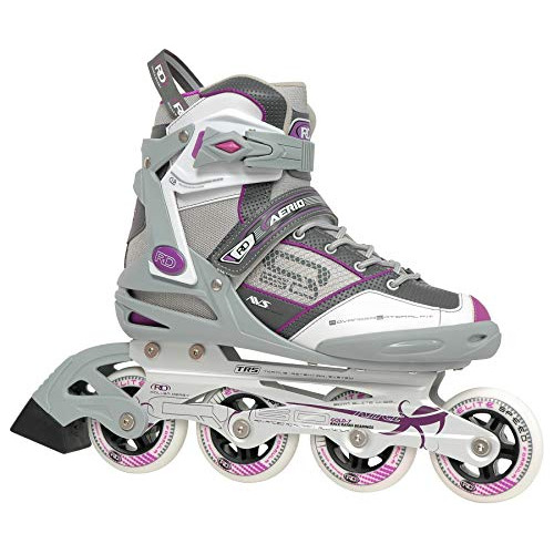 Patines En Línea Roller Derby Aerio Q60 Para Mujer