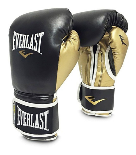 Guantes Box Everlast Powerlock 14 16 Onzas Kickboxing Combate Sparring Baires Deportes Local En Oeste G B A