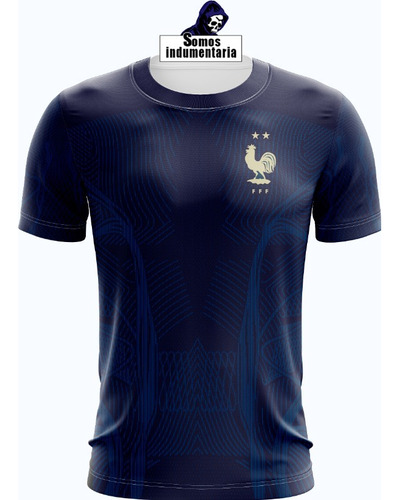 Camiseta Sublimada -  Francia