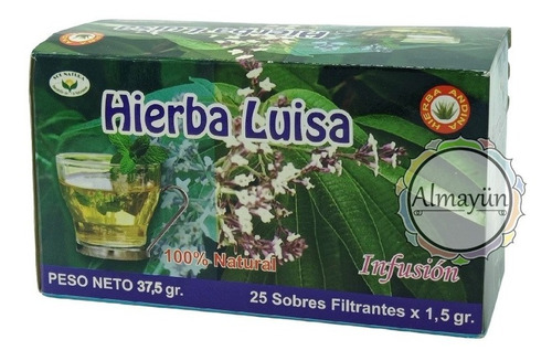 Té Hierba Luisa 25 Bolsitas