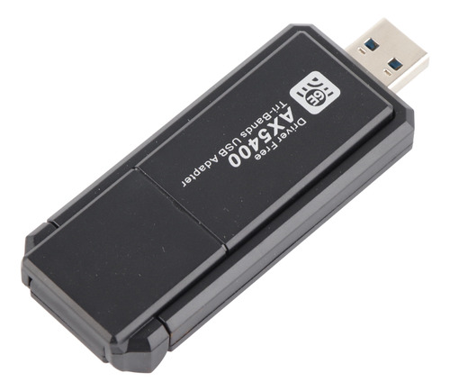 Tarjeta De Red Usb Wifi 6e 6e 5400mbps Usb Con Banda Triple
