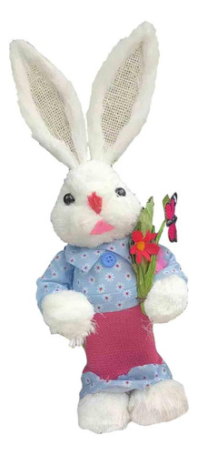 Pajitas De Pascua, Accesorios Para Fotos De Conejo, Estilo A