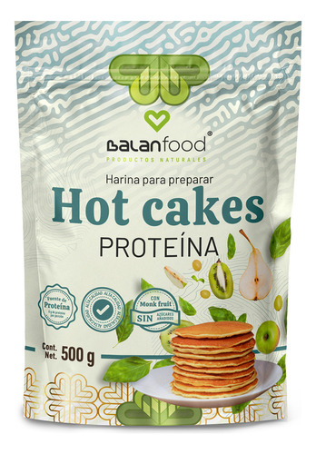 Harina De Amaranto Para Hot Cakes De Proteina Sin Azucar