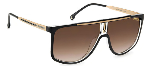 Lentes De Sol Carrera Hombre 2057822m261ha Negro-dorado