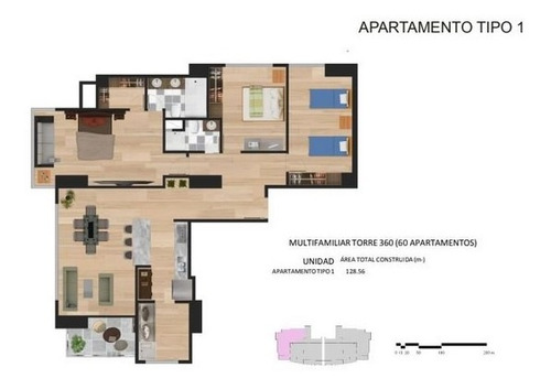 Imagen 1 de 3 de Venta Apartamento En Cerro De Oro, Manizales  Cod 863045