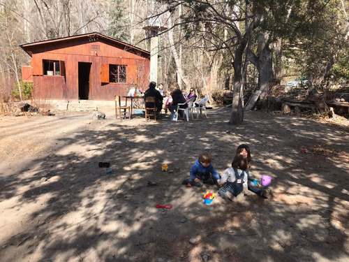 Cabaña En Potrerillos Para 4 Personas