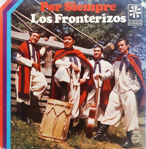 Los Fronteizos - Por Siempre Lp C