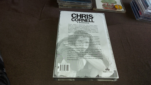 Livro Chris Cornell A Biografia - Corbin Reiff