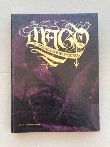 Livro Rpg Mago A Cruzada Dos Feiticeiros