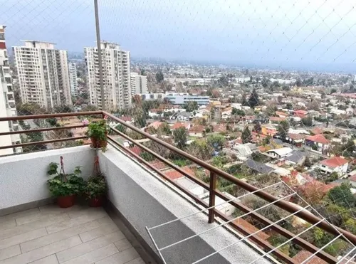 Depto En Venta Macul / Estac. Y Bodega