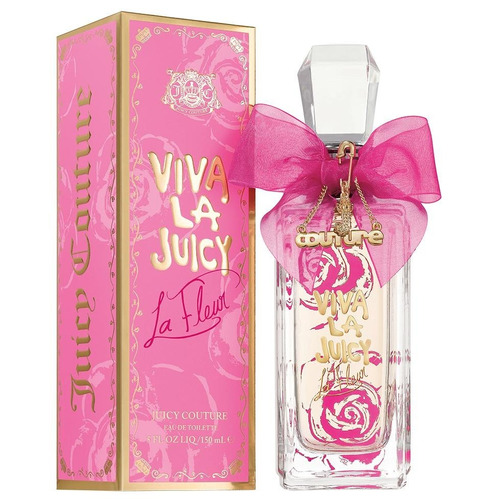 Perfume Viva La Juicy La Fleur  Juicy Couture Dama 150ml